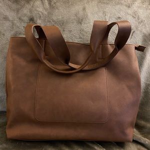 Brown Tote Bag